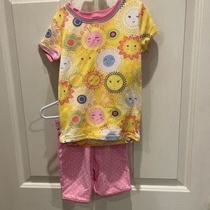 Matilda, Jean, sunshine pajama set
